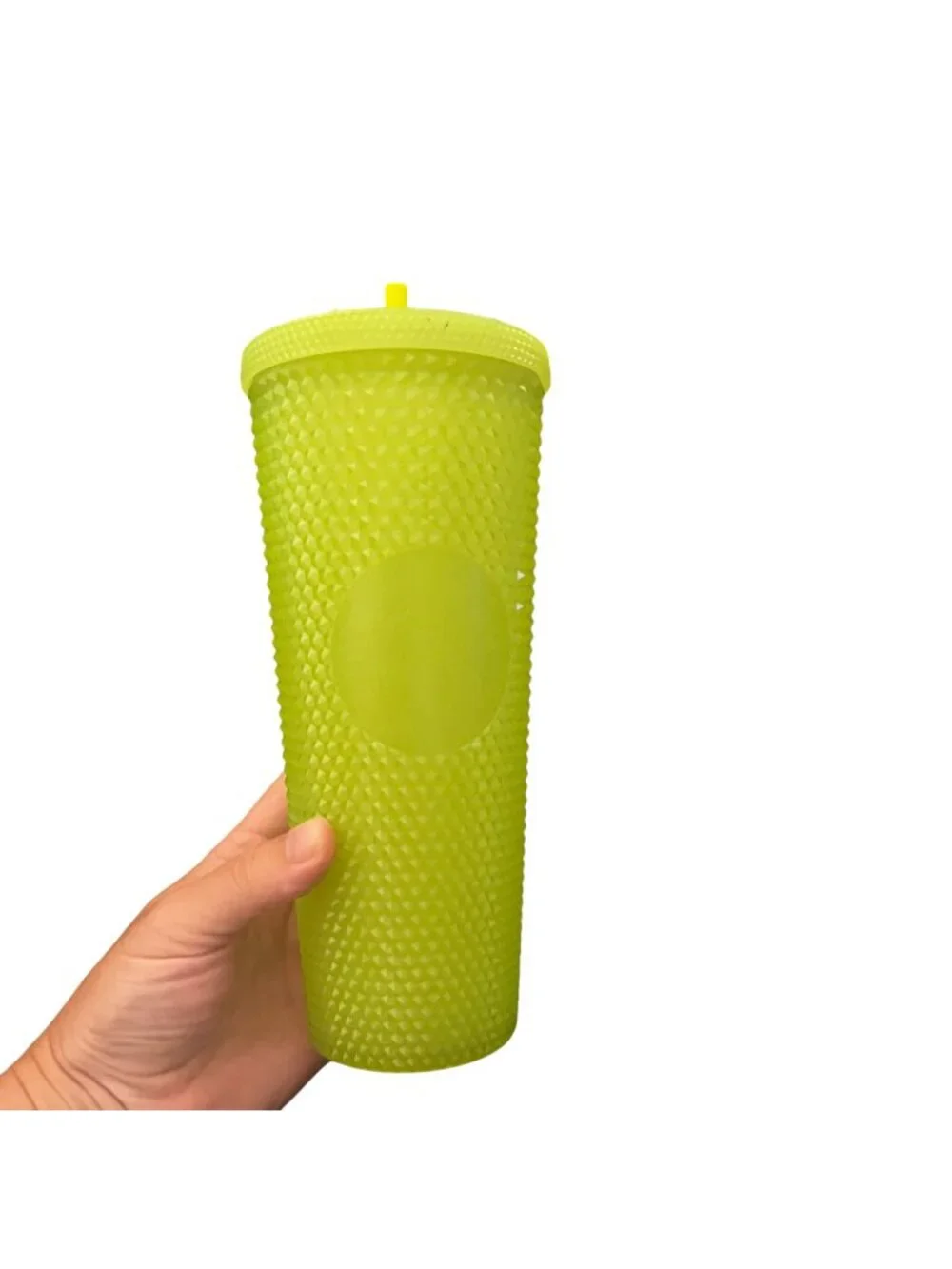 Starbucks 2022 Halloween Lemongrass Studded Tumbler 24 Ounces